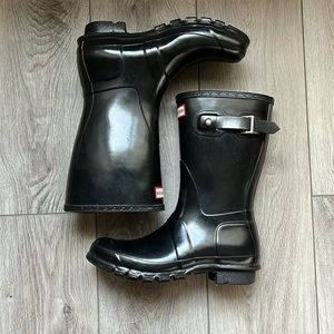 Hunter Original Short Waterproof Rain Boot